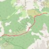 Itinéraire Rando Valabre-moliere, distance, dénivelé, altitude, carte, profil, trace GPS