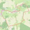 Itinéraire Circuit des bois de Fagne (Aibes), distance, dénivelé, altitude, carte, profil, trace GPS