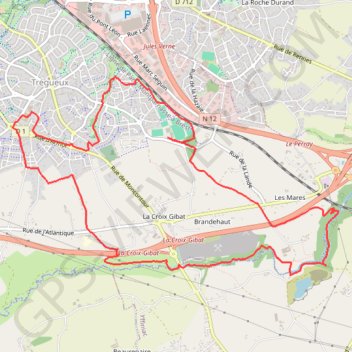 Itinéraire La vallee de l urne, distance, dénivelé, altitude, carte, profil, trace GPS