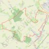 Itinéraire Sentier des 3 bois - Morbecque, distance, dénivelé, altitude, carte, profil, trace GPS