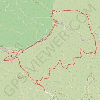 Itinéraire Marseille - La Grande Etoile, distance, dénivelé, altitude, carte, profil, trace GPS