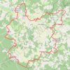 Itinéraire Ronde des clochers VTT circuit permanent VTT RC2V-14139832, distance, dénivelé, altitude, carte, profil, trace GPS