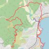 Itinéraire LE DRAMONT PAR AGAY, distance, dénivelé, altitude, carte, profil, trace GPS