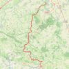 Itinéraire Caen___Thury-Harcourt_course, distance, dénivelé, altitude, carte, profil, trace GPS