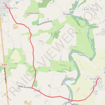 Itinéraire 0 - 6.les_loges_savigny_le_vieux-17338227-1784653604-425, distance, dénivelé, altitude, carte, profil, trace GPS