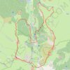 Itinéraire puy de Sancy 18km 1000md+ _1, distance, dénivelé, altitude, carte, profil, trace GPS