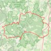 Itinéraire La Montagne - Auberive, distance, dénivelé, altitude, carte, profil, trace GPS