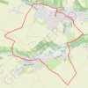 Itinéraire Ablain-Saint-Nazaire - Carency, distance, dénivelé, altitude, carte, profil, trace GPS
