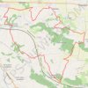Itinéraire Rando de Courtonne La Meurdrac, distance, dénivelé, altitude, carte, profil, trace GPS