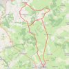 Itinéraire Gravel bike, distance, dénivelé, altitude, carte, profil, trace GPS