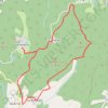 Itinéraire Le circuit des cîmes PDIPR87, distance, dénivelé, altitude, carte, profil, trace GPS