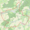 Itinéraire Circuits_des_trois_Moulins, distance, dénivelé, altitude, carte, profil, trace GPS