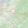 Itinéraire Massif-du-Sud, distance, dénivelé, altitude, carte, profil, trace GPS