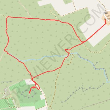 Itinéraire Pech Redon, distance, dénivelé, altitude, carte, profil, trace GPS