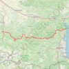 Itinéraire Le sentier Cathare à VTT, distance, dénivelé, altitude, carte, profil, trace GPS