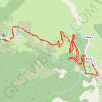 Itinéraire Col des Lèques, distance, dénivelé, altitude, carte, profil, trace GPS