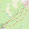 Itinéraire La Queune, distance, dénivelé, altitude, carte, profil, trace GPS