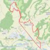 Itinéraire Chemin des Éclusiers, distance, dénivelé, altitude, carte, profil, trace GPS