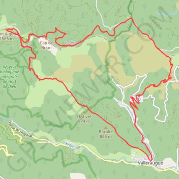 Itinéraire Les arches, distance, dénivelé, altitude, carte, profil, trace GPS