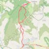 Itinéraire Rando à Forcalquier, distance, dénivelé, altitude, carte, profil, trace GPS