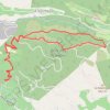 Itinéraire Le Malmont par le domaine du dragon, distance, dénivelé, altitude, carte, profil, trace GPS