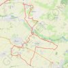 Itinéraire Sortie à VTT3, distance, dénivelé, altitude, carte, profil, trace GPS