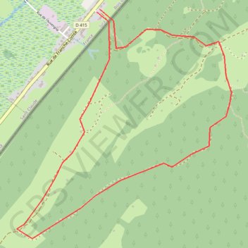 Itinéraire Chalets d'alpage, distance, dénivelé, altitude, carte, profil, trace GPS