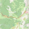 Itinéraire Hauts Plateaux par la Plaine de la Queyrie, distance, dénivelé, altitude, carte, profil, trace GPS