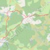 Itinéraire Le site Gallo-Romain des Cars - Pérols-sur-Vézère - Pays de Haute Corrèze, distance, dénivelé, altitude, carte, profil, trace GPS