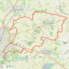 Itinéraire La_bourriere_2026-07-03, distance, dénivelé, altitude, carte, profil, trace GPS