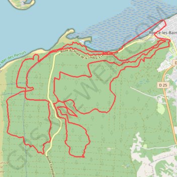 Itinéraire Rando des Ajoncs (2016) 46-247, distance, dénivelé, altitude, carte, profil, trace GPS