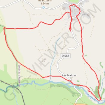 Itinéraire Balade des dolmens, distance, dénivelé, altitude, carte, profil, trace GPS