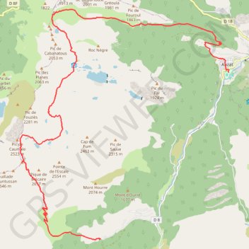 Itinéraire Partie3, distance, dénivelé, altitude, carte, profil, trace GPS
