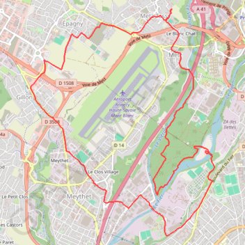 Itinéraire 2024-10-27, distance, dénivelé, altitude, carte, profil, trace GPS
