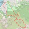 Itinéraire Les Malvallons en démarrant de la Campagne Pastré, distance, dénivelé, altitude, carte, profil, trace GPS