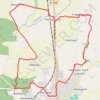 Itinéraire 20171020_Pluvigner - Saint Guenael, distance, dénivelé, altitude, carte, profil, trace GPS