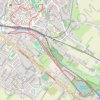 Itinéraire 2022-05-18 11:52:58, distance, dénivelé, altitude, carte, profil, trace GPS