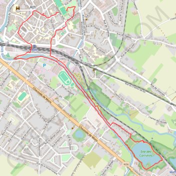 Itinéraire 2022-05-18 11:52:58, distance, dénivelé, altitude, carte, profil, trace GPS