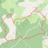 Itinéraire Ecolotonome - Valiergues - Pays de Haute Corrèze, distance, dénivelé, altitude, carte, profil, trace GPS