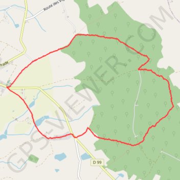 Itinéraire 16-101, distance, dénivelé, altitude, carte, profil, trace GPS