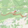 Itinéraire Gars - Aiglun (Grande Traversée des PréAlpes), distance, dénivelé, altitude, carte, profil, trace GPS