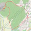 Itinéraire La roche amère, distance, dénivelé, altitude, carte, profil, trace GPS