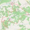 Itinéraire Belvèze-du-Razès, distance, dénivelé, altitude, carte, profil, trace GPS