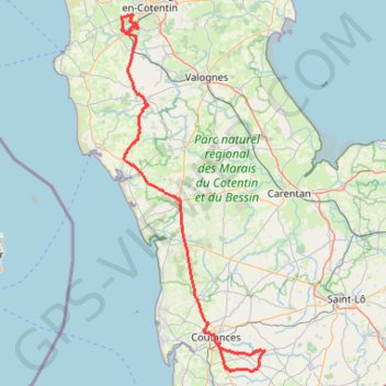 Itinéraire 1 - etape-3-tdn-2024-parcours (1), distance, dénivelé, altitude, carte, profil, trace GPS