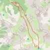 Itinéraire Les lacs de Lignin, distance, dénivelé, altitude, carte, profil, trace GPS