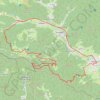 Itinéraire Masevaux-Sudel-Lachtelweiher-Baerenkopf-Schloumpf-Sewen, distance, dénivelé, altitude, carte, profil, trace GPS