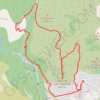 Itinéraire Circuit du Castelet, distance, dénivelé, altitude, carte, profil, trace GPS