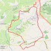 Itinéraire Tollevast (50470), distance, dénivelé, altitude, carte, profil, trace GPS