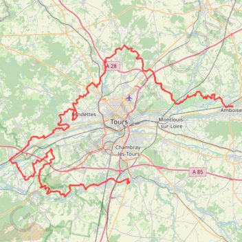 Itinéraire ROL23-AVT-E3-courte, distance, dénivelé, altitude, carte, profil, trace GPS