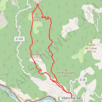 Itinéraire 23/05/2026 08:27, distance, dénivelé, altitude, carte, profil, trace GPS